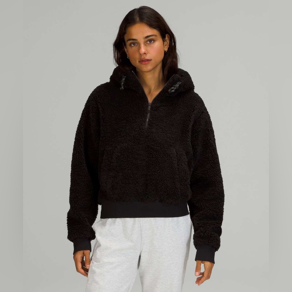 Lululemon Textured Fleece Half-zip